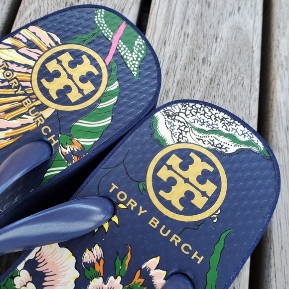 Tory Burch Wedge Flip Flop - Picture 4 of 7